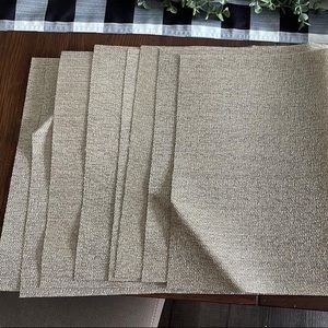 Beige Place Mats